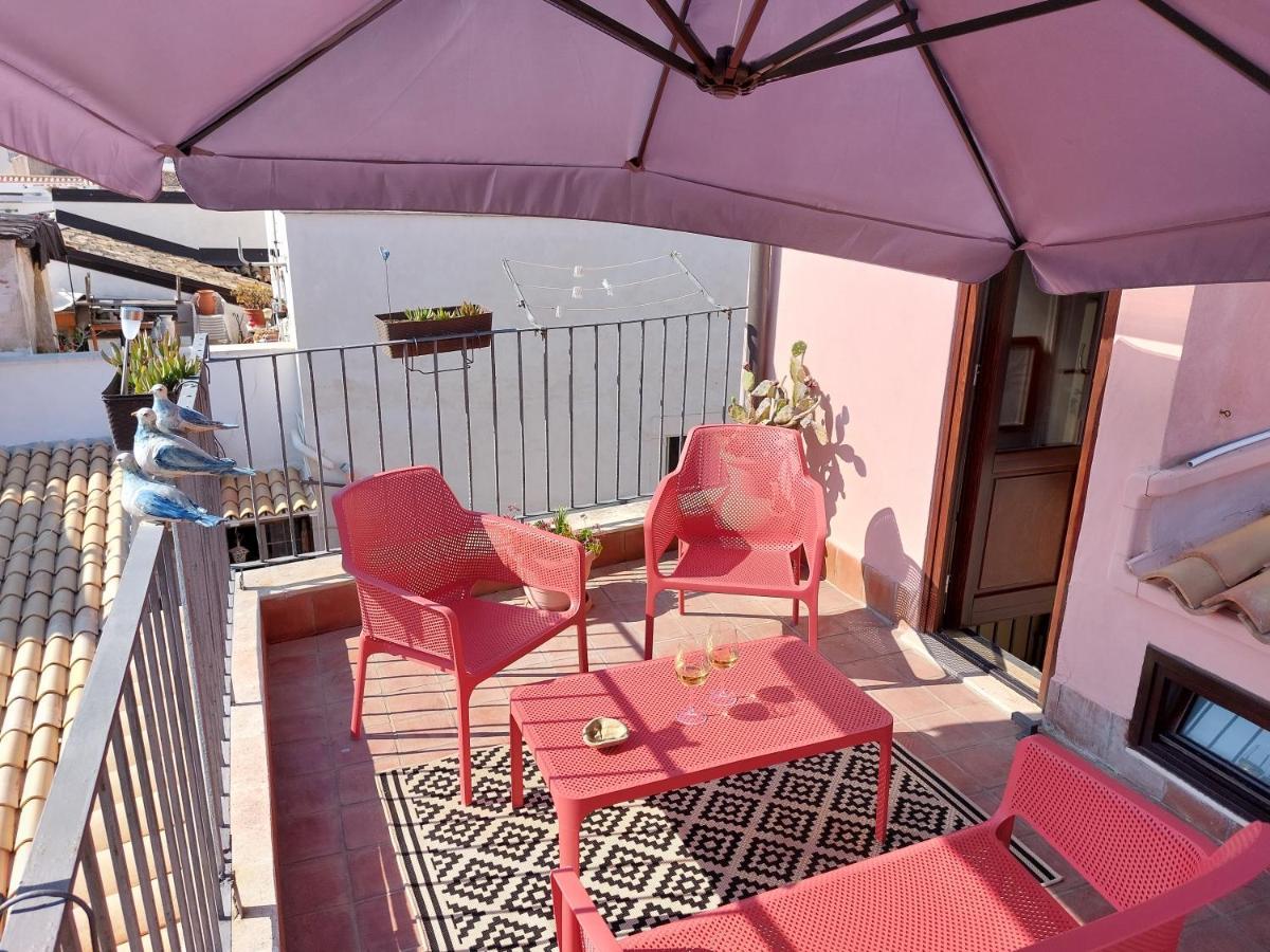 La Colombaia Di Ortigia Apartman Szirakúza Kültér fotó