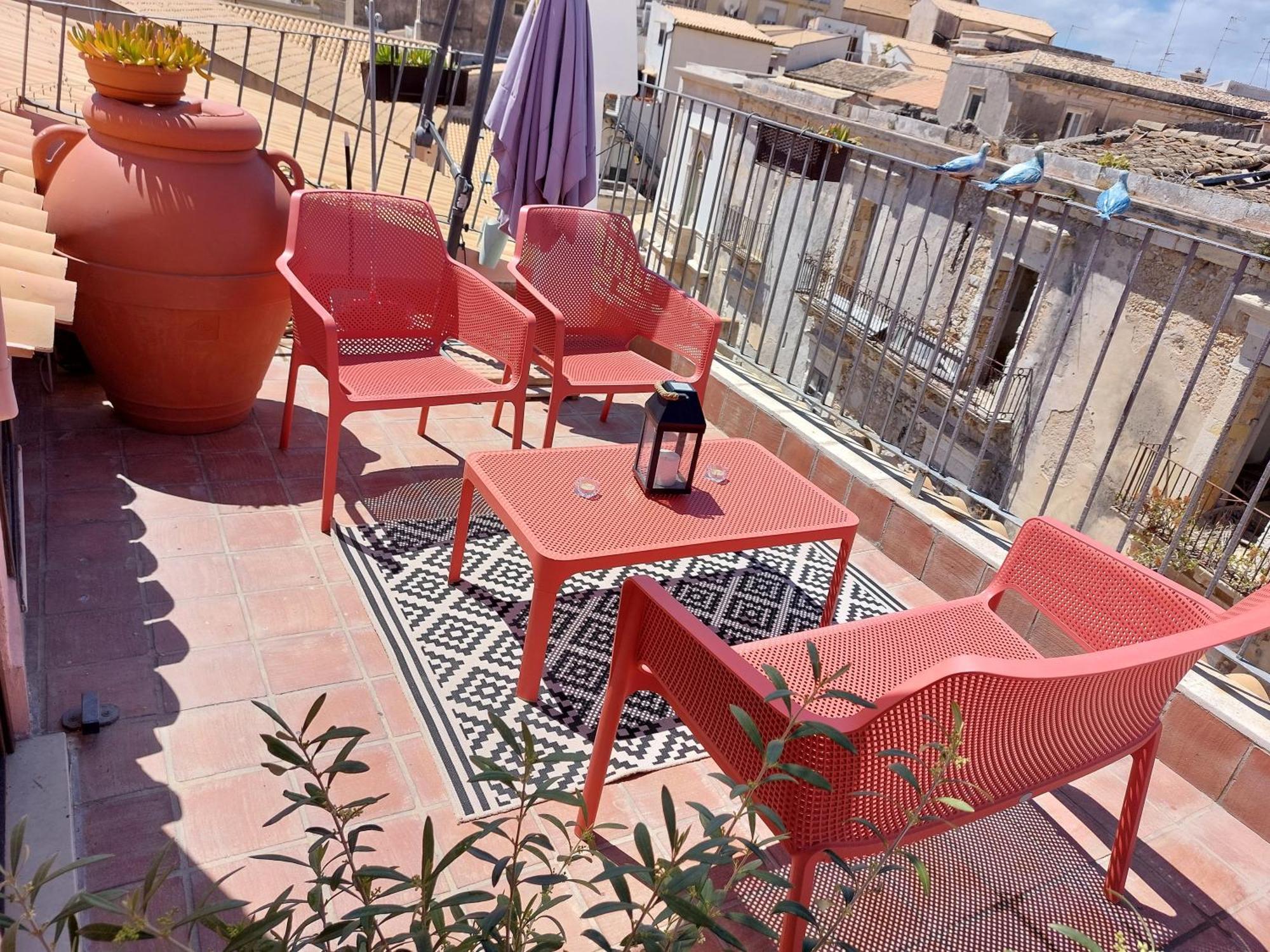 La Colombaia Di Ortigia Apartman Szirakúza Kültér fotó