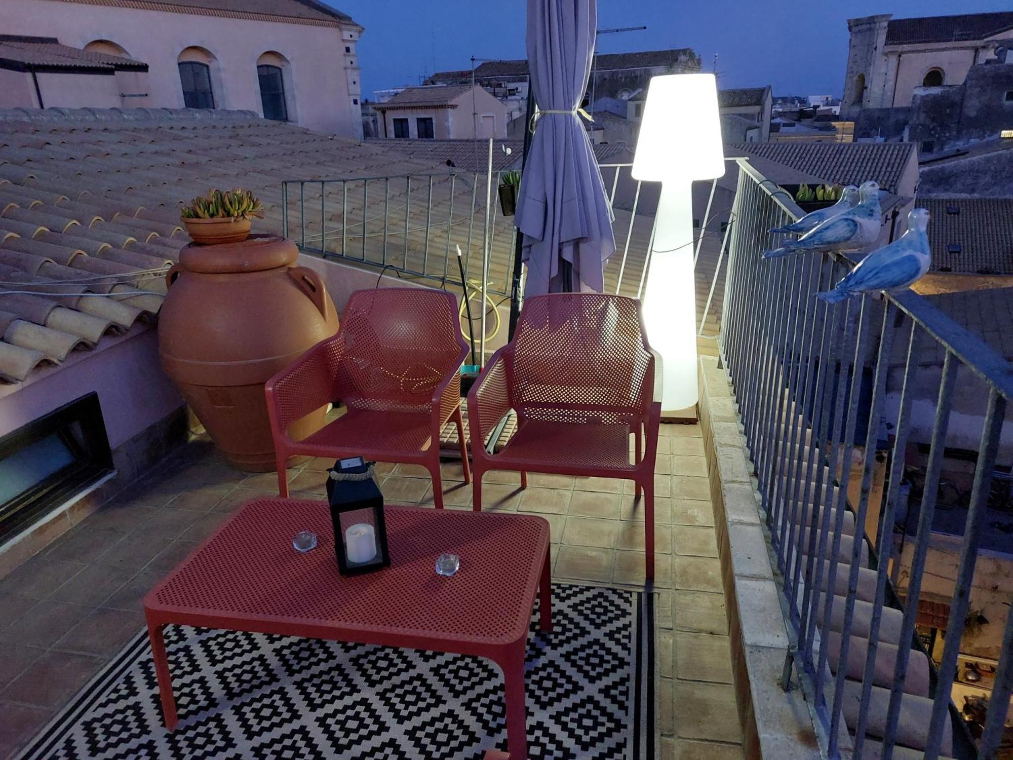 La Colombaia Di Ortigia Apartman Szirakúza Kültér fotó