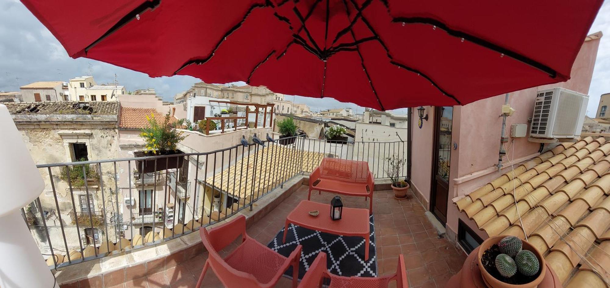 La Colombaia Di Ortigia Apartman Szirakúza Kültér fotó