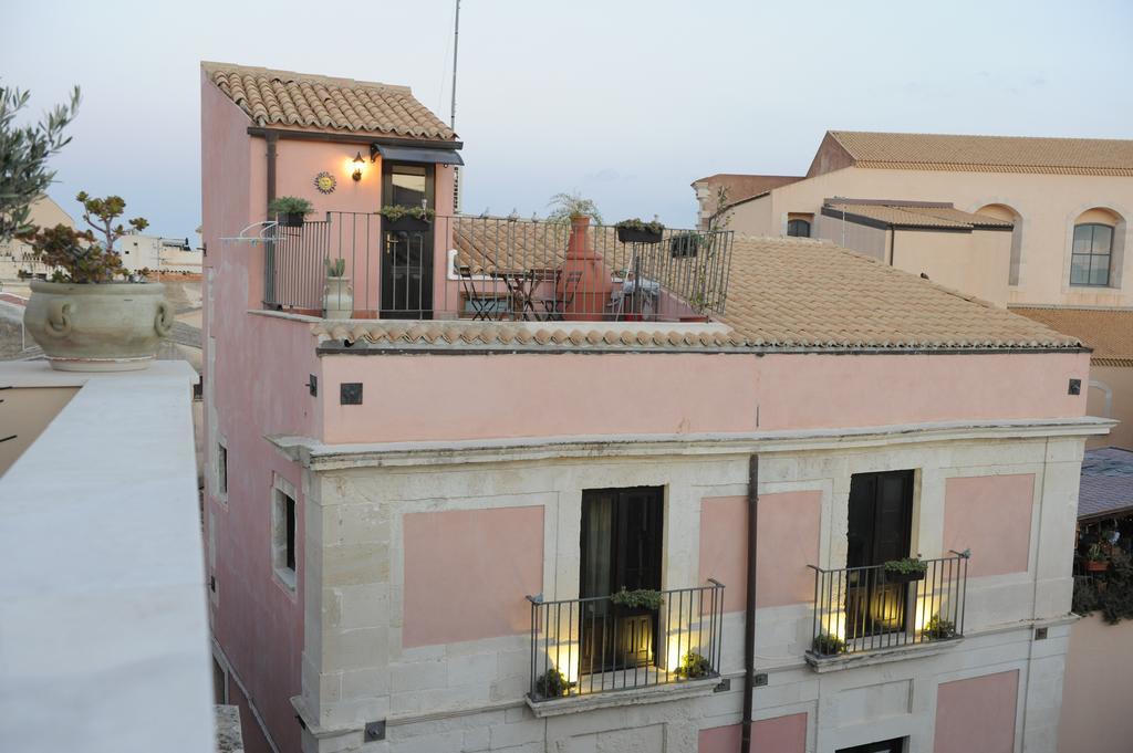 La Colombaia Di Ortigia Apartman Szirakúza Kültér fotó