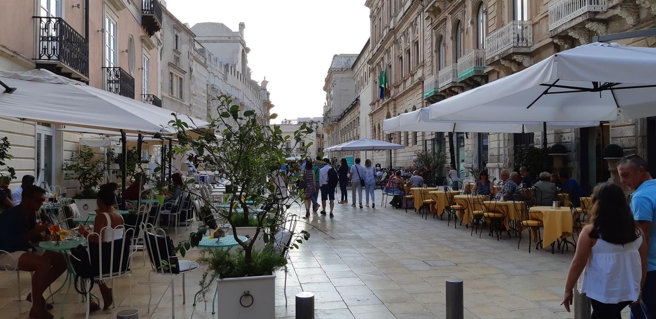 La Colombaia Di Ortigia Apartman Szirakúza Kültér fotó