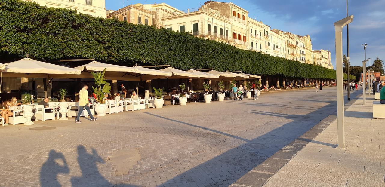 La Colombaia Di Ortigia Apartman Szirakúza Kültér fotó