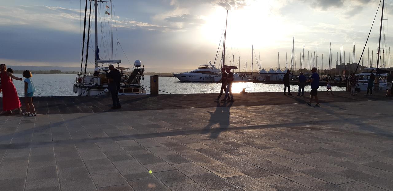 La Colombaia Di Ortigia Apartman Szirakúza Kültér fotó